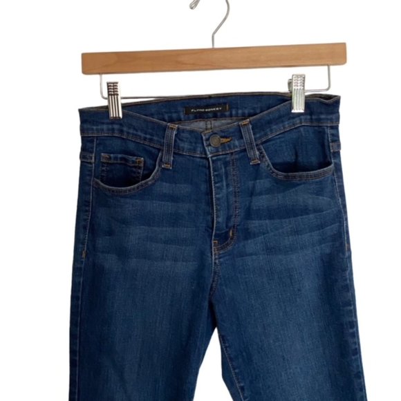 Flying Monkey High Rise Skinny Jeans 29 - Picture 4 of 4